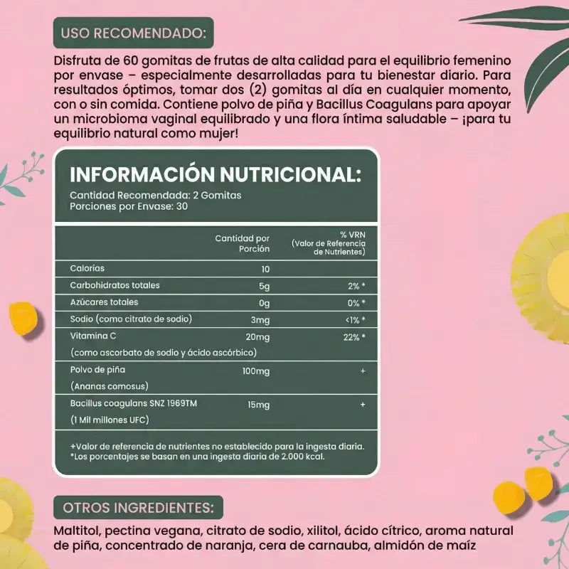 Femi Pure Gomitas: Olvidate del mal olor y la incomodidad