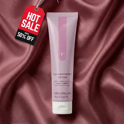 Crema Potenciadora FemiPure™ Glaseado de Vainilla
