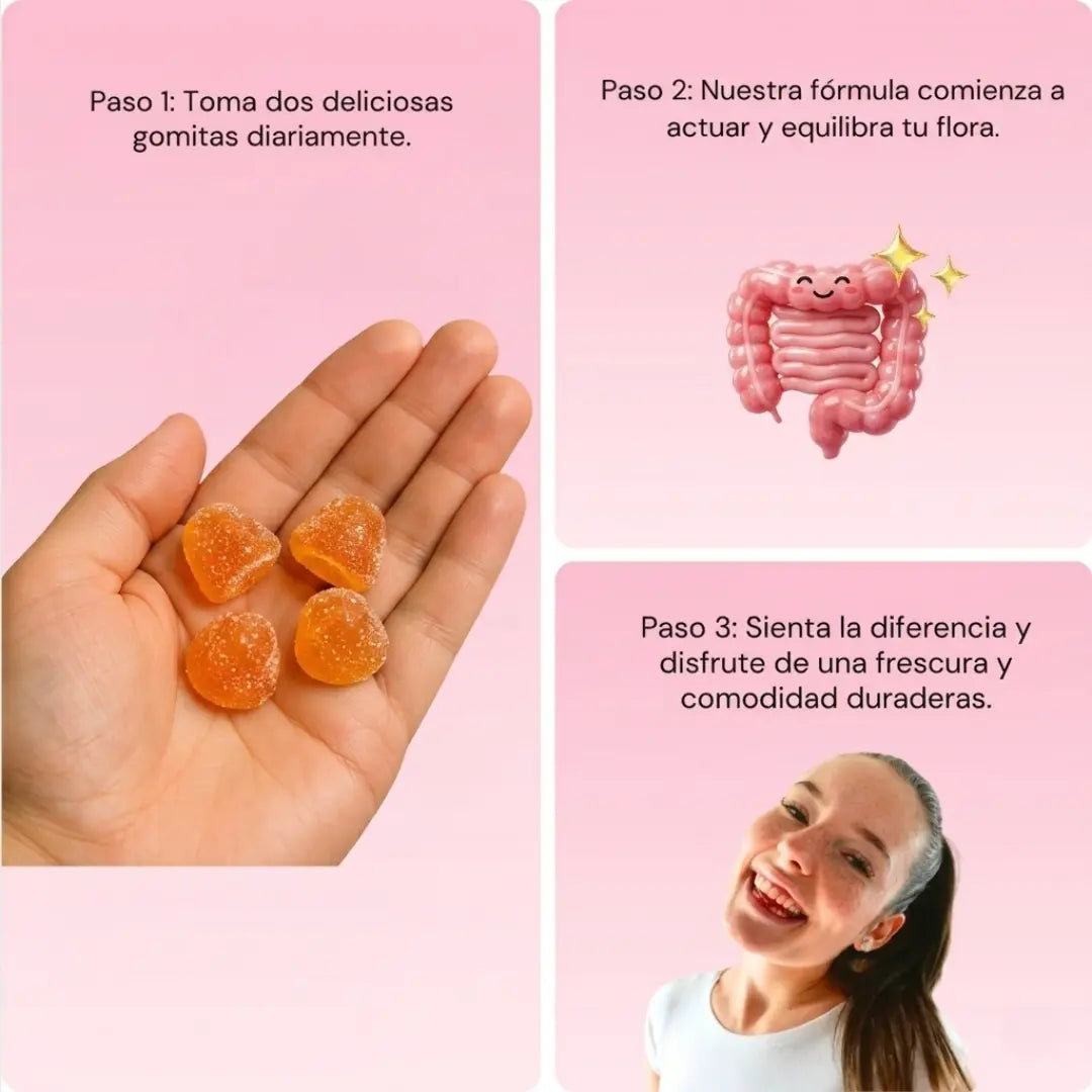 Femi Pure Gomitas: Olvidate del mal olor y la incomodidad