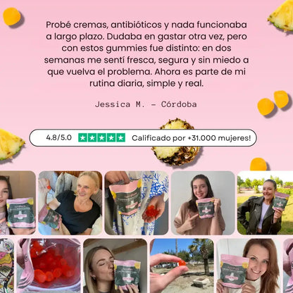 Femi Pure Gomitas: Olvidate del mal olor y la incomodidad
