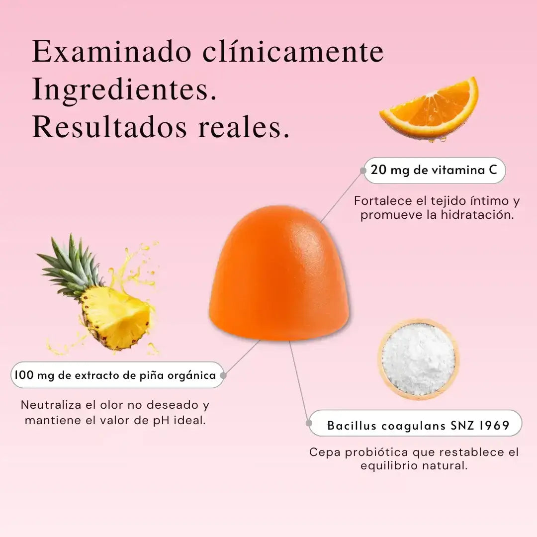 Femi Pure Gomitas: Olvidate del mal olor y la incomodidad