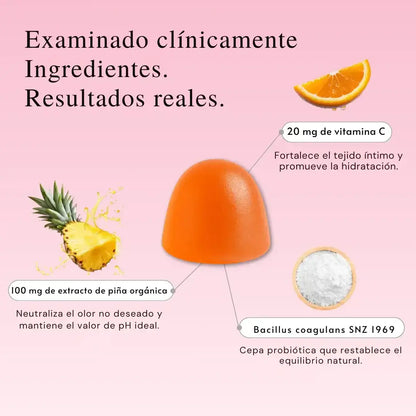 Femi Pure Gomitas: Olvidate del mal olor y la incomodidad